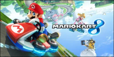 En quelle ann&eacute;e est sorti ''Mario Kart 8'' ?