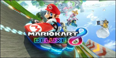 En quelle ann&eacute;e est sorti ''Mario Kart 8 Deluxe'' ?