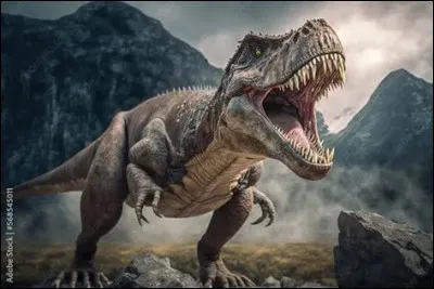 &Agrave; quel r&eacute;gime appartient ce dinosaure ?
