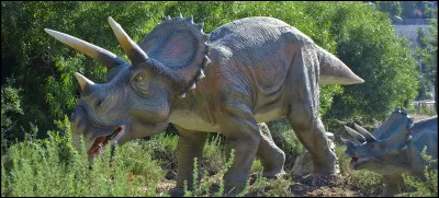 &Agrave; quel r&eacute;gime appartient ce dinosaure ?
