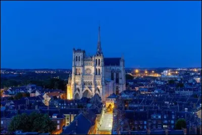 Quelle ville de la Somme abrite la cath&eacute;drale la plus vaste de France ?