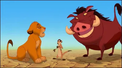Quel mot swahili, signifiant "sans aucun souci", est le titre de la chanson culte de Timon et Pumbaa dans "Le Roi Lion" ?