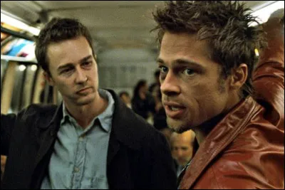 De quel film vient cette phrase ? &laquo; Les choses que l'on poss&egrave;de finissent par nous poss&eacute;der. &raquo;