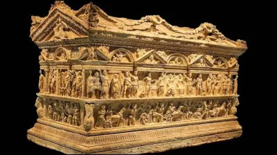 Que faut-il ajouter &agrave; "Sar" pour obtenir le nom d'une cuve destin&eacute;e &agrave; recueillir un cadavre ou un cercueil ?