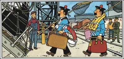 Comment s'appelle le bateau dans lequel Tintin, le capitaine Haddock et leurs compagnons vont embarquer ?