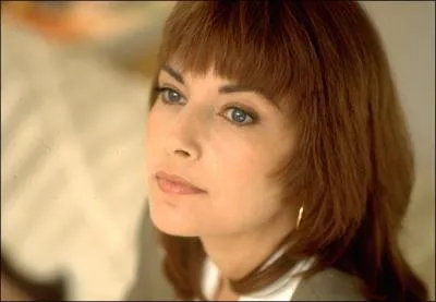 Elle est Ginette dans le film avec Delon et Belmondo 'Borsalino'