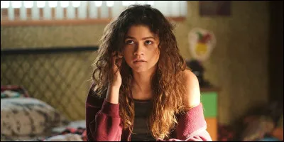 Qui Zendaya interpr&egrave;te-t-elle dans la s&eacute;rie dramatique "Euphoria" en 2019 ?