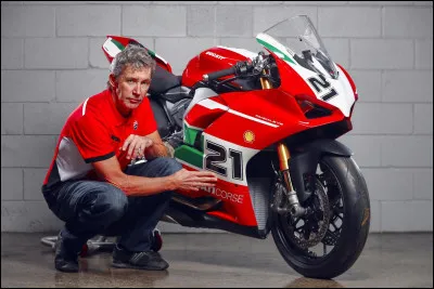 La premi&egrave;re victoire de Ducati en MotoGP a &eacute;t&eacute; obtenue par Troy Bayliss lors du Grand Prix du Japon 2002.