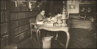 Quel roman de Gaston Leroux connait sa premi&egrave;re parution cette ann&eacute;e-l&agrave; ?