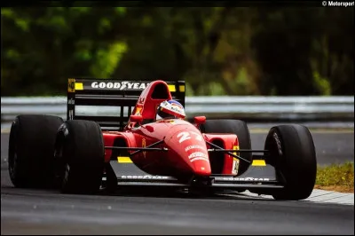 La suspension active a &eacute;t&eacute; interdite en Formule 1 &agrave; partir de la saison 1994.