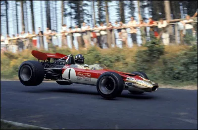 Graham Hill a remport&eacute; le Grand Prix de Monaco &agrave; cinq reprises.