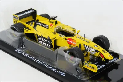 Jordan a d&eacute;croch&eacute; sa toute premi&egrave;re pole position avec Rubens Barrichello au Grand Prix de Belgique 1994.