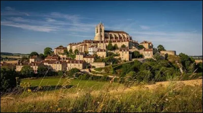 Quelle ville de Bourgogne abrite la basilique de la Madeleine d'o&ugrave; Saint Bernard pr&ecirc;cha la seconde croisade ?