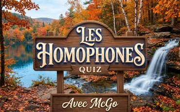 Quiz Langue française