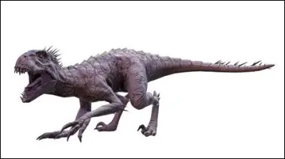 Pour les fans de la s&eacute;rie" Jurrassic World : "La colo du Cr&eacute;tac&eacute;".Quel est ce dinosaure ?