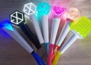 Quiz Quiz : les lightsticks de K-pop