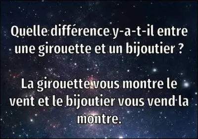 Parmi ces trois pierres, laquelle est l'intruse ?