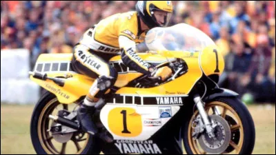 Kenny Roberts a remport&eacute; son dernier titre 500cc avec Honda.