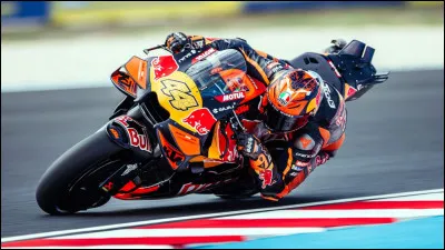 KTM a obtenu son premier podium en cat&eacute;gorie reine gr&acirc;ce &agrave; Pol Espargar&oacute; en 2018.