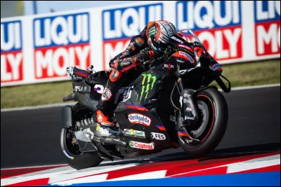 Aprilia a obtenu son tout premier podium MotoGP avec Aleix Espargar&oacute; en 2021.