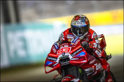 Marc M&aacute;rquez a actuellement un retard de deux points sur Jorge Mart&iacute;n au championnat du monde (apr&egrave;s le Grand Prix du Japon).