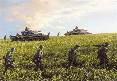 Si Hitler est stopp&eacute; vers l'Ouest par l'Angleterre, comment se nomme l'op&eacute;ration qui consiste &agrave; attaquer l'URSS &agrave; l'Est en 1941 ?