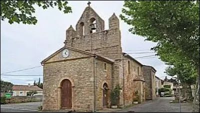 Voici l'&eacute;glise de l'Assomption, &agrave; Ribousse. Village de l'aire d'attraction Chaurienne, travers&eacute; par la Vixi&egrave;ge, il se situe dans le d&eacute;partement ...