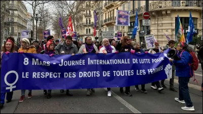 Manifestation du 8 mars : ta pancarte dit&hellip;