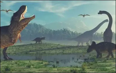Quel a &eacute;t&eacute; le premier dinosaure, et que mangeait-il ?