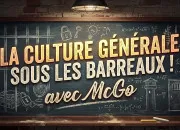 Quiz La culture générale sous les barreaux !