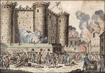 Un peu d'histoire avec la prison de la Bastille. Quand a-t-elle &eacute;t&eacute; construite ?