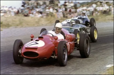 Mike Hawthorn est devenu en 1958 le premier Britannique champion du monde de F1.