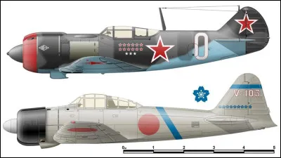 Au cours de la deuxi&egrave;me guerre mondiale, de quelle nationalit&eacute; l'avion de chasse Z&eacute;ro &eacute;tait-il ?