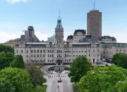 Quiz Villes et provinces canadiennes (1)