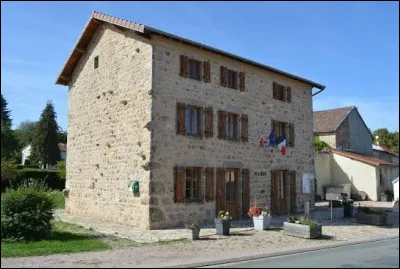 Commune Bourbonnaise, La Guillermie se situe en r&eacute;gion ...