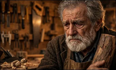 Quelle est la nationalit&eacute; de cet homme &acirc;g&eacute; ?
