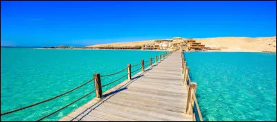 Finissons sur un magnifique paysage.Hurghada se situe en&hellip;