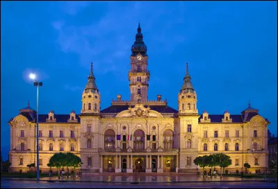 Győr se situe&hellip;
