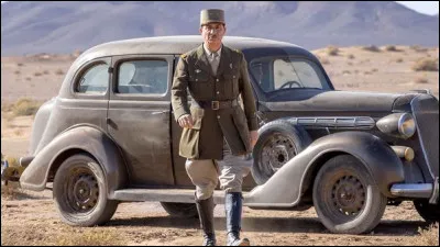 Qui est cet acteur incarnant le g&eacute;n&eacute;ral Charles de Gaulle dans le diptyque cin&eacute;matographique "La Bataille de Gaulle" d'Antonin Baudry ?