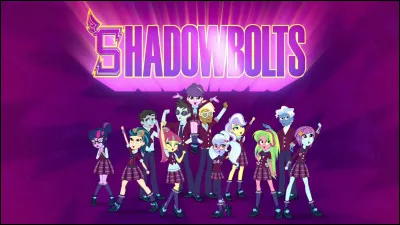Apr&egrave;s avoir pass&eacute; tout le film &agrave; &ecirc;tre m&eacute;chantes et rivales, que font finalement les Shadowbolts &agrave; la fin des Friendship Games pour sauver tout le monde ?