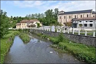 Village Bigourdan, Larroque se situe dans l'ancienne r&eacute;gion ...