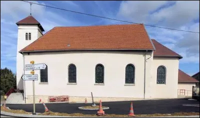 Village de l'aire d'attraction N&eacute;ocastrienne, Ruppes se situe en r&eacute;gion ...