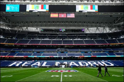 Quel est le nom du stade du Real Madrid ?
