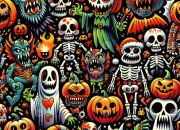 Test Quelle créature d'Halloween es-tu ?