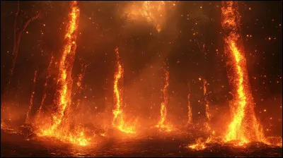 Quelle gu&eacute;risseuse est morte dans un incendie ?