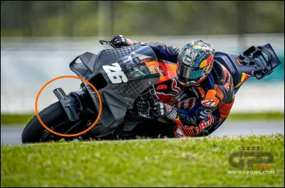 Les premiers winglets modernes sont apparus en MotoGP en 2015.