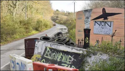 Que signifient les lettres ZAD comme &agrave; Notre-Dame-des-Landes ?