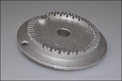 Ce br&ucirc;leur de gazini&egrave;re en zamak est un alliage &agrave; base d'aluminium et de...