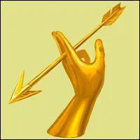 Que fait la flche d'Artmis ?