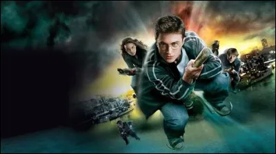Quel est l'embl&egrave;me de la maison de Harry Potter ?
